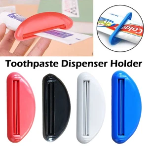 Manueller Zahnpastaspender Creme Tube Quetscher Badezimmer Quetschpaste - Bild 1 von 9