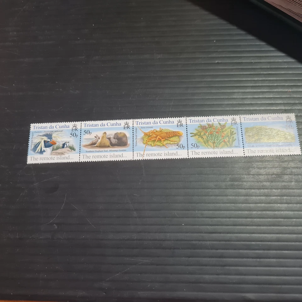 TRISTAN DA CUNHA 2005 SG 818-822 ISLAS (1ª EDICIÓN) MNH Foto 1 de 1