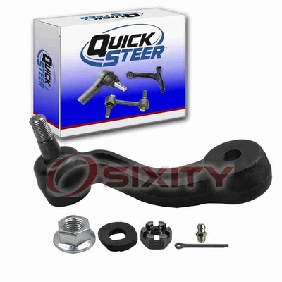 QuickSteer Steering Idler Arm for 1995-2000 Chevrolet Tahoe 5.7L V8 Gear  bh - Image 1 of 4