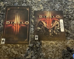 Diablo 3 PC Game DVD and Manual  - Picture 1 of 4