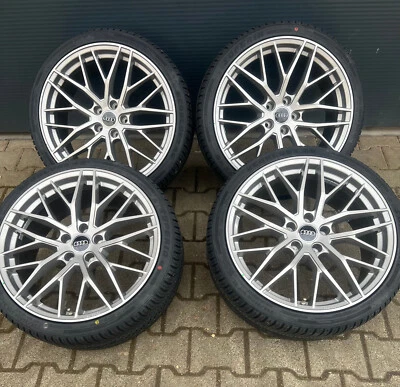 19 Zoll DS2 Allwetter für Audi A4 B6 B7 B8 B9 S4 A5 S5 Passat CC 235-35r19 ET30 - Bild 1 von 4