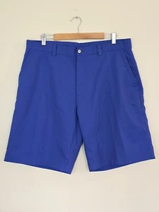 Callaway Blue Shorts Mens Size 38 Outdoor Golf Athletic Casual - Picture 1 of 9