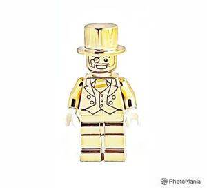 LEGO Minifigure Series 10 ~ Super-rare MR GOLD ~ 71001-19