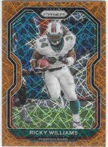 Ricky Williams Orange Lazer 2020 Panini Prizm #17 Miami Dolphins Mint Condition - Picture 1 of 2