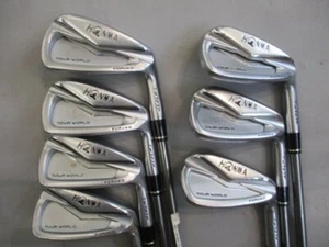 Golf Iron Set HOMMA TOUR WORLD TW727P VIZARD IB85 (S) 7pcs 5-11 JAPAN - Picture 1 of 6