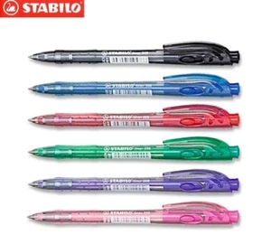 Stabilo Liner 308F Ballpoint Pen Fine 0.7mm School Stationery 12pcs - Picture 1 of 7