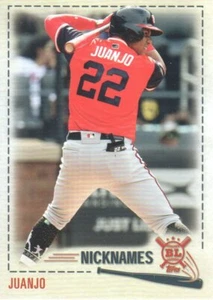 2019 Topps Big League Players Weekend Nicknames #PW-14 Juan Soto - Picture 1 of 2