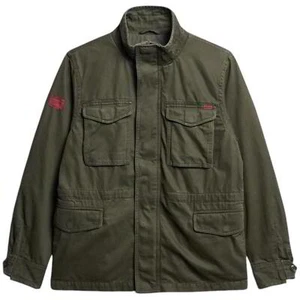 Superdry Rookie Military Jacket Khaki - Picture 1 of 7