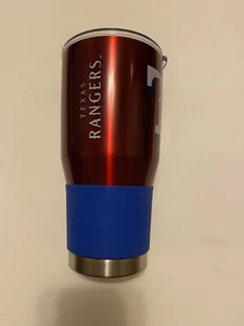 Texas Rangers Boelter Brands 30oz Hot/Cold Tumbler Stainless Steel New - Picture 1 of 5