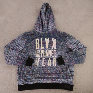 Sudadera con Capucha Rocawear Para Hombre 2XL XXL Azul Poliéster NEGRA es la nueva Negra Jay Z Y2K - Imagen 1 de 7