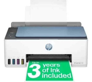 HP Smart Tank 5106 Wireless All-in-One Colour Inkjet Printer Never Used - Afbeelding 1 van 3