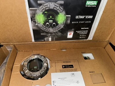 NUEVO MSA ULTIMA X5000 HART Monitor de Gas H2S Sulfuro de Hidrógeno NUEVO EN CAJA 2024 Foto 1 de 4