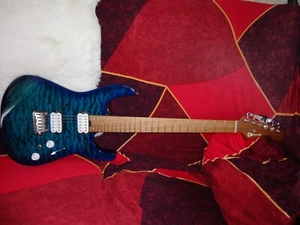 Charvel Pro-Mod DK24 QM HH 2 PT CHLRN BRST E-Gitarre - Bild 1 von 5