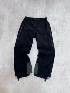 Vintage Arc'teryx Black Ski Trousers Gore-tex Size Women M Snow Pants Gorp Core - Picture 1 of 20