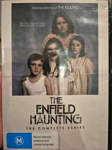 THE ENFIELD HAUNTING THE COMPLETE SERIES DVD 2015 HORROR TV SHOW TIMOTHY SPALL - Picture 1 of 3
