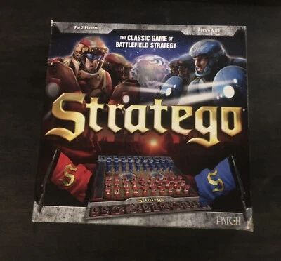 Stratego Classic Battlefield Strategy Board Game - Image 1 of 4