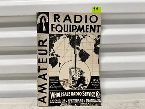 Lafayette AMATUER RADIO MAGAZINE Equipment 1936 Catalog Professional 9 - Picture 1 of 6