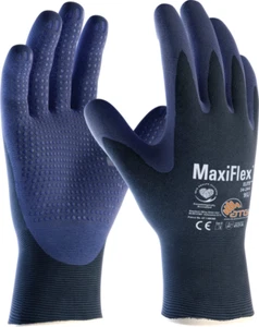 MaxiFlex Elite 34-244 Dotted Palm Excellent Grip Durability Gloves 7/S - Imagen 1 de 1