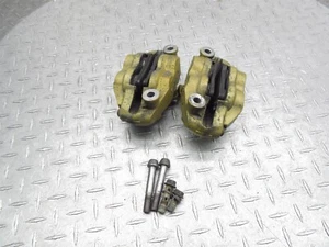 Juego de pinzas de freno delanteras izquierda derecha Suzuki GSXR 750 GSXR750 2005 04 05 - Imagen 1 de 11