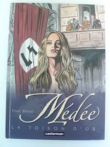 MÉDÉE  LA TOISON D'OR  ERSEL  RENOT  CASTERMAN  2009 TRES BON ÉTAT - Picture 1 of 1