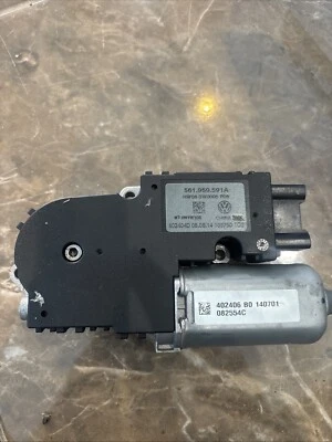 Volkswagen Passat B7 2012-2014 sedán techo corredizo superior techo corredizo vidrio motor OEM Foto 1 de 2