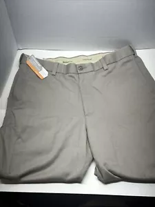 Savane Comfort Waist Men’s Size 34x34 Straight Tan Performance Chino - Picture 1 of 10