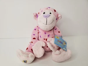 Webkinz Love Monkey Ganz Plush New with Sealed Code - Picture 1 of 5