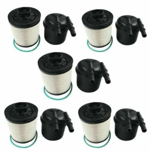 5 sets FD4615 Fuel Filter For 2011-2016 Ford 6.7L V8 DIESEL F250 F350 F450 F550 - Picture 1 of 9