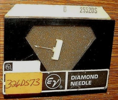 Phonograph Needle EV 2552DS for Elac Miratwin PE180 DNM-100 Elac KST100 326-DS73 - Image 1 of 4