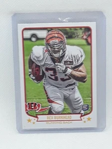 Rex Burkhead 2013 Topps Magic Football - RC #114 - Cincinnati Bengals - Picture 1 of 2