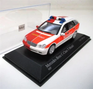 Modellino auto 1:43 Minichamps 030190 MB Classe C T 2001 NEF confezione originale (5355h) - Foto 1 di 1