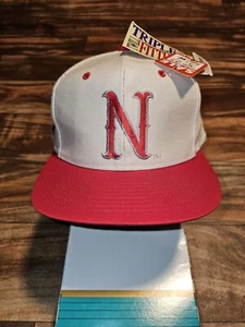 NEW Vintage UNLV Rebels NCAA Sports Top Of The World Vtg Fitted Hat Size 7 1/4 - Picture 1 of 9