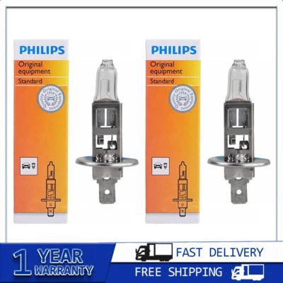 H1C1 Philips 2 piezas faro bombilla haz alto/bajo kit para 05-06 Honda CR-V Foto 1 de 4