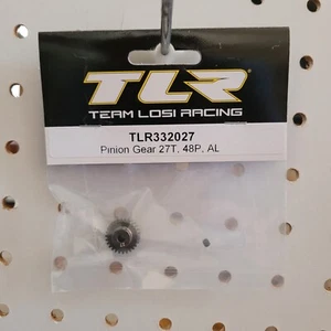 Team Losi TLR332027 Aluminum Pinion Gear ~ 27 Tooth ~ 22X-4, 22, 22T 22SCT - Picture 1 of 1