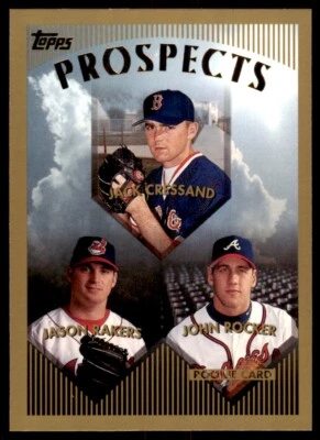 1999 Topps Baseball Card Jack Cressend/Jason Rakers/John Rocker #429 - Image 1 of 2