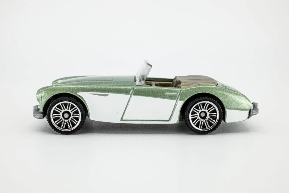 2021 Matchbox "Blue Highways II" 1963 Austin Healey 3000 MK2 CALI SAGE | MINT - Image 1 of 1