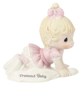 Precious Moments Growing In Grace Blonde Precious Baby 133023- New in Box - Picture 1 of 11