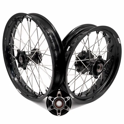 Juego de ruedas de radios tubulares KKE 2.5*19/3.5*17 para moto de cross apta para KTM 390 Adventure 2020-2021 Foto 1 de 4