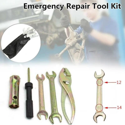 Motorcycle TOOL Kit Repair Fits Honda Polaris YAMAHA Kawasaki Suzuki BMW Can-Am — 第 1/4 张图片