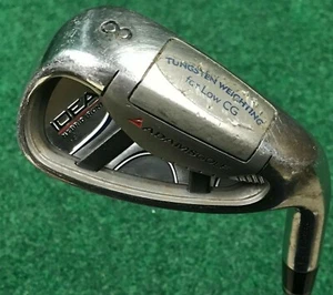 AdamsGolf Idea Ti Hybrid/Iron Tech OS TT GS 75 Steel Shaft Stiff Flex RH 8 Iron - Picture 1 of 11