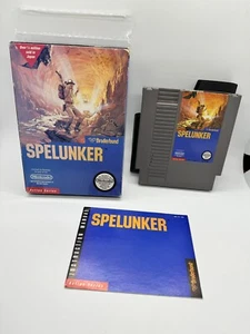 Spelunker (Nintendo NES) Complete CIB! RARE! - Picture 1 of 10