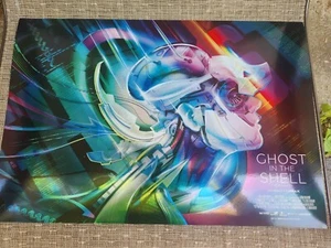Mini póster Ghost in the Shell Imax 13 x 19 raro anime Akira - Imagen 1 de 3