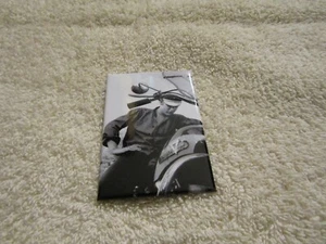 Imán de motocicleta vintage Elvis Presley de Graceland - Imagen 1 de 1