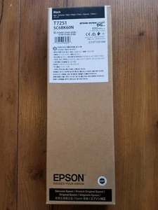 GENUINE Epson DG Black Ink 600ml For F2100 & F2000 (T7251) - Afbeelding 1 van 1