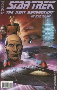 Star Trek - The Next Gerneration - The Space Between - IDW (2007) Various Issues - Imagen 1 de 2