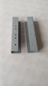 HDD Einbaurahmen silber Computer Modding 5,25" auf 3,5" Gehäuse Festplatte - Bild 1 von 1