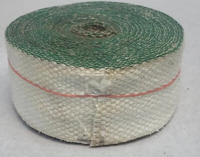 40 Feet x 3" x 2mm Flat Fiberglass Wood Stove Boiler Gasket Tape - Image 1 of 4