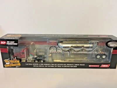 LeFebvre Kenworth T880 Day Cab Pneumatic Tanker NTTC 2017 Show DCP First Gear - Image 1 of 4