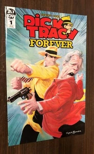 DICK TRACY FOREVER #1 (IDW Comics) -- Limited 1:25 Kyle Baker VARIANT -- VF/NM  - Picture 1 of 1