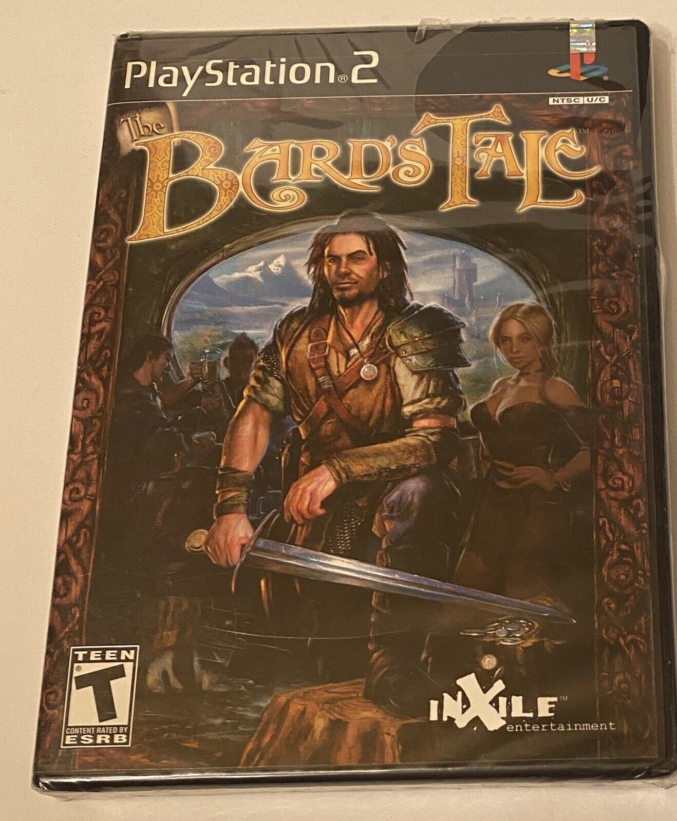 Sony Playstation 2 Game -The Bards Tale By Inxile - Brand New In Shrink Wrap